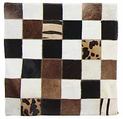 Poduszki ze skóry bydlęcej (Poszewka do poduszki) 45 x 45 cm