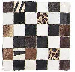 Poduszki ze skóry bydlęcej (Poszewka do poduszki) 45 x 45 cm