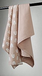 Ręczniki kuchenne 2-pak - Sari (różowy)