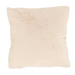 Poszewka na poduszke - Aranga Super Soft (beżowy)