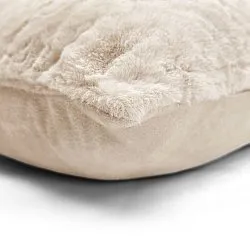 Poszewka na poduszke - Aranga Super Soft (beżowy)