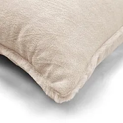 Poszewka na poduszke - Aranga Super Soft (beżowy)
