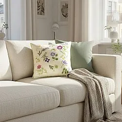 Poszewka na poduszke - Esbo Embroidered Cushion Cover (wielokolorowy)