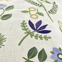 Poszewka na poduszke - Esbo Embroidered Cushion Cover (wielokolorowy)