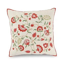 Poszewka na poduszke - Kalmar Embroidered Cushion Cover (wielokolorowy)
