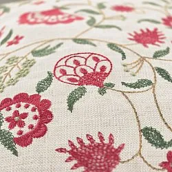 Poszewka na poduszke - Kalmar Embroidered Cushion Cover (wielokolorowy)