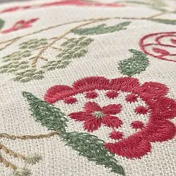 Poszewka na poduszke - Kalmar Embroidered Cushion Cover (wielokolorowy)