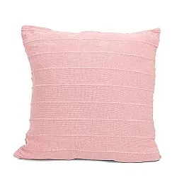 Poszewka na poduszke - Nalani cotton cushion cover (różowy)