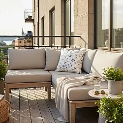 Poszewka na poduszke - Stavanger Embroidered Cushion Cover (wielokolorowy)