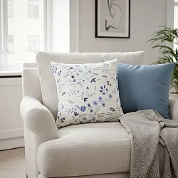 Poszewka na poduszke - Stavanger Embroidered Cushion Cover (wielokolorowy)