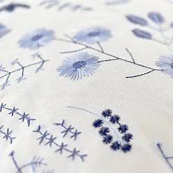 Poszewka na poduszke - Stavanger Embroidered Cushion Cover (wielokolorowy)