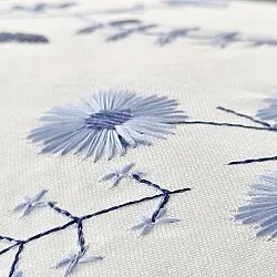 Poszewka na poduszke - Stavanger Embroidered Cushion Cover (wielokolorowy)
