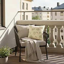 Poszewka na poduszke - Vasa Embroidered Cushion Cover (wielokolorowy)