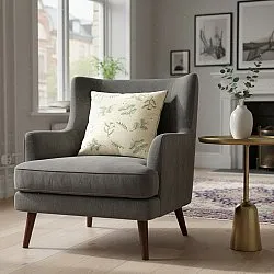 Poszewka na poduszke - Vasa Embroidered Cushion Cover (wielokolorowy)