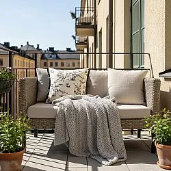 Poszewka na poduszke - Viborg Embroidered Cushion Cover (wielokolorowy)