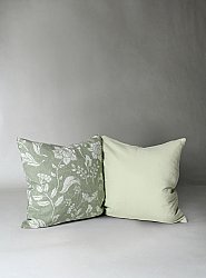 Poszewka na poduszke x 2 - Lilja (zielony)