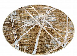 Okrągły dywan - Lagos (brązowy)