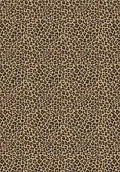 Dywan Wilton - Leopard (brązowy)