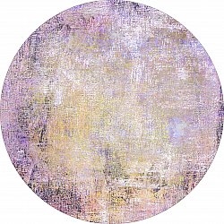 Okrągły dywan - Loures (lila)