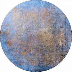 Okrągły dywan - Grandola (fioletowy)