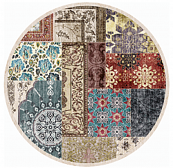 Okrągły dywan - Linosa (multi)