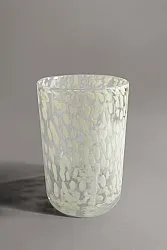 Świecznik L - Haven (offwhite)