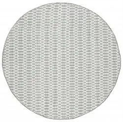 Okrągły dywan - Long Stitch (szary)