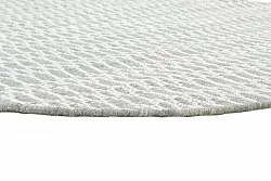 Okrągły dywan - Long Stitch (szary)