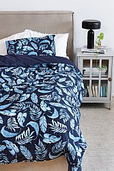 Zestaw łóżko - Lowe (niebieski)