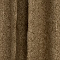 Zasłony - Ciemne zasłony tłumiące Galilea (ciemny brąz)