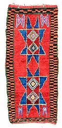 Berberyjskie Dywany Boucherouite Z Marokaa 315 x 120 cm