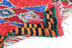 Berberyjskie Dywany Boucherouite Z Marokaa 315 x 120 cm