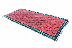 Berberyjskie Dywany Boucherouite Z Maroka 370 x 170 cm