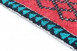 Berberyjskie Dywany Boucherouite Z Maroka 370 x 170 cm