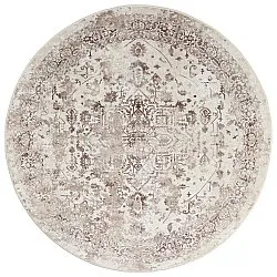Okrągły dywan - Mateur (szary)