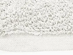 Okrągły dywan - Alexa Natural Cotton Shaggy (offwhite)