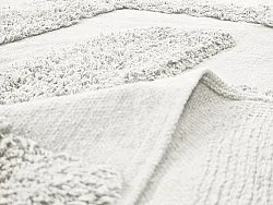 Okrągły dywan - Alexa Natural Cotton Shaggy (offwhite)