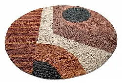 Okrągły dywan - Alpe Natural Cotton Shaggy (multi)