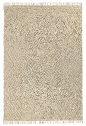Dywany shaggy - Amberley Natural Cotton Shaggy (beżowy)