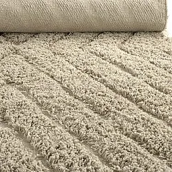 Dywany shaggy - Amberley Natural Cotton Shaggy (beżowy)