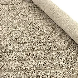 Dywany shaggy - Amberley Natural Cotton Shaggy (beżowy)