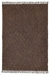 Dywany shaggy - Amberley Natural Cotton Shaggy (brązowy)