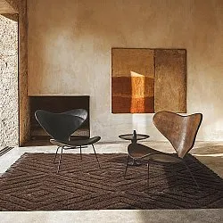 Dywany shaggy - Amberley Natural Cotton Shaggy (brązowy)