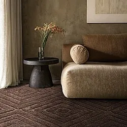 Dywany shaggy - Amberley Natural Cotton Shaggy (brązowy)