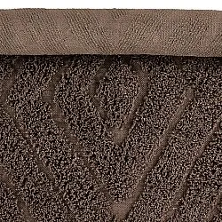 Okrągły dywan - Amberley Natural Cotton Shaggy (brązowy)