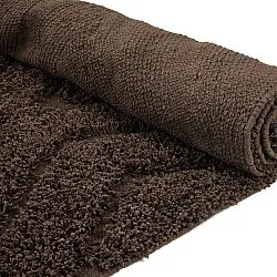 Dywany shaggy - Amberley Natural Cotton Shaggy (brązowy)