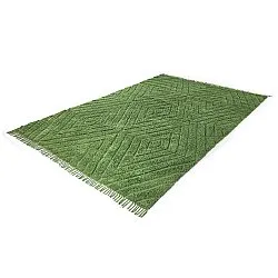 Dywany shaggy - Amberley Natural Cotton Shaggy (zielony)