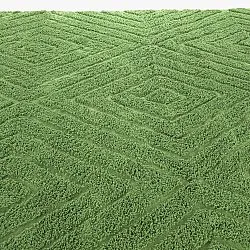 Dywany shaggy - Amberley Natural Cotton Shaggy (zielony)