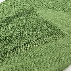 Dywany shaggy - Amberley Natural Cotton Shaggy (zielony)