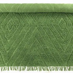 Dywany shaggy - Amberley Natural Cotton Shaggy (zielony)